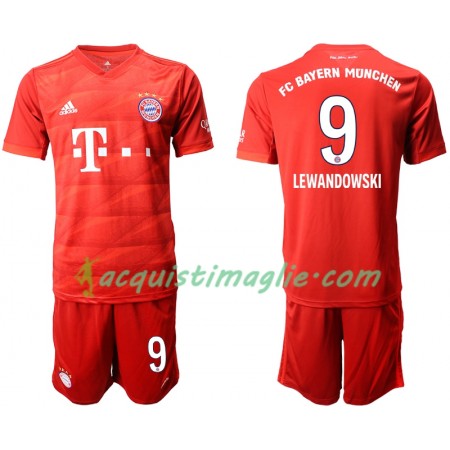 Divisa di Calcio Bayern Monaco LEWANDOWSKI 9 Bambino Prima 2019/2020